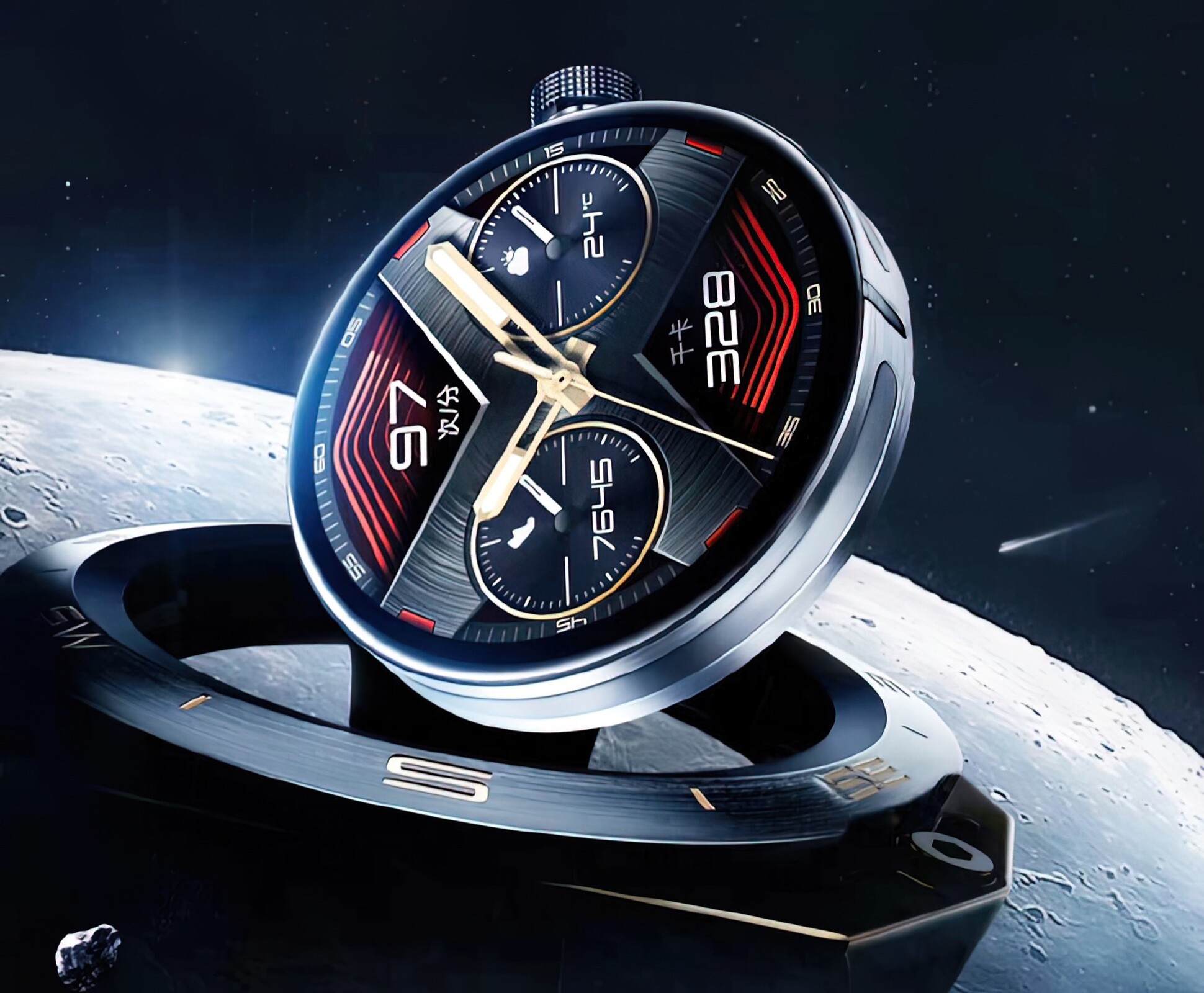 Huawei Watch GT Cyber lộ diện hình ảnh trên tay trước ngày ra mắt