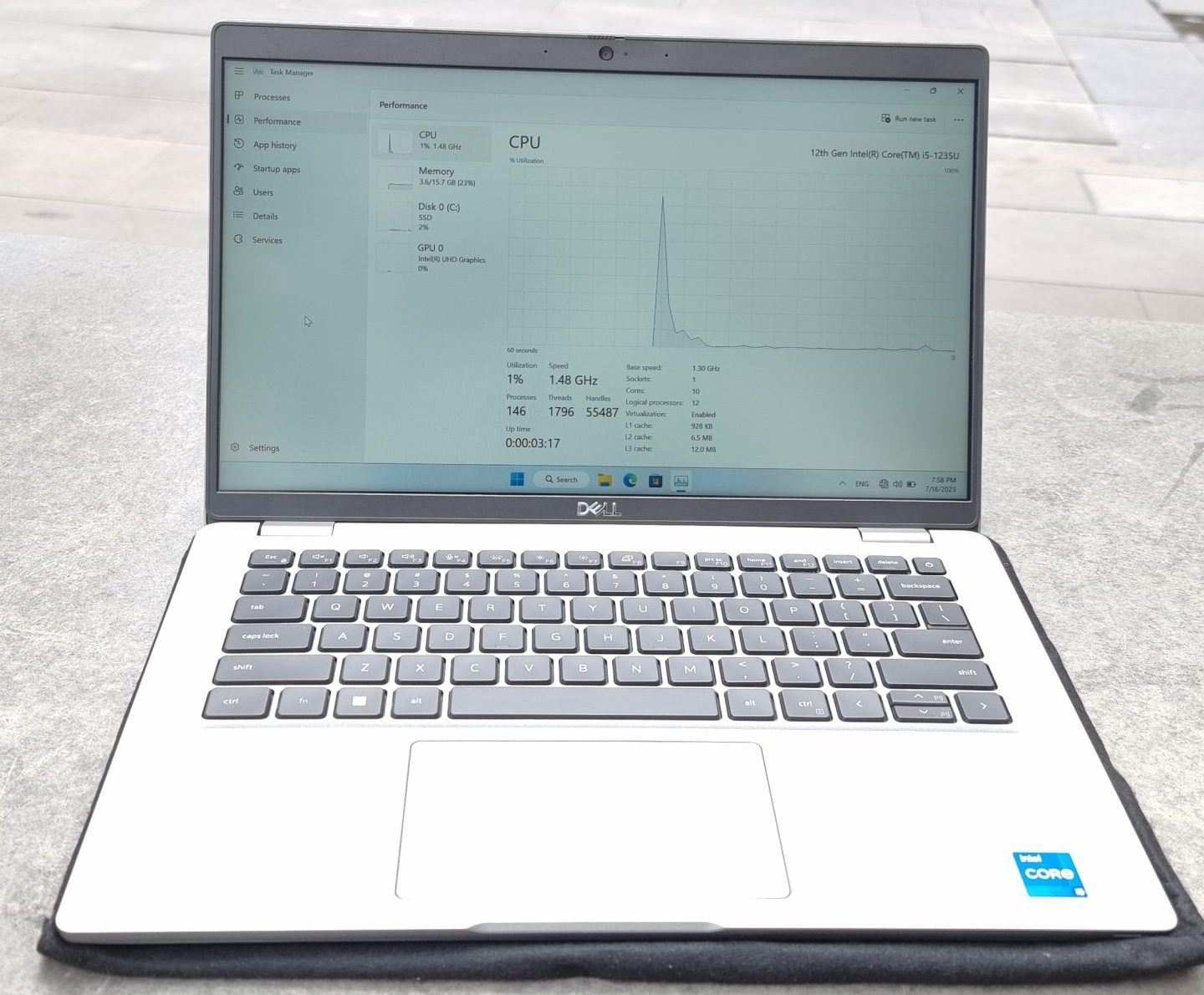 Màn hình trên Dell Latitude 5430