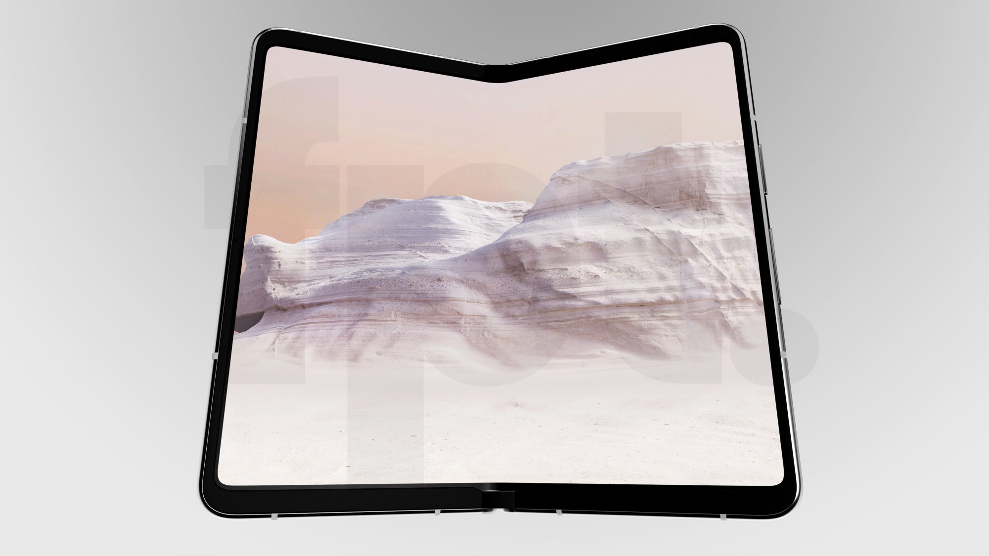 Mặt trước của Google Pixel Fold