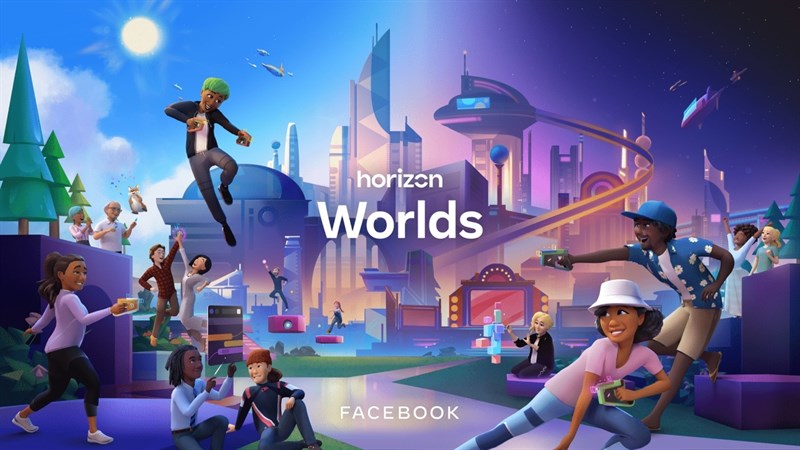 Nền tảng Metaverse mà Meta đang phát trển với tên gọi Horizon