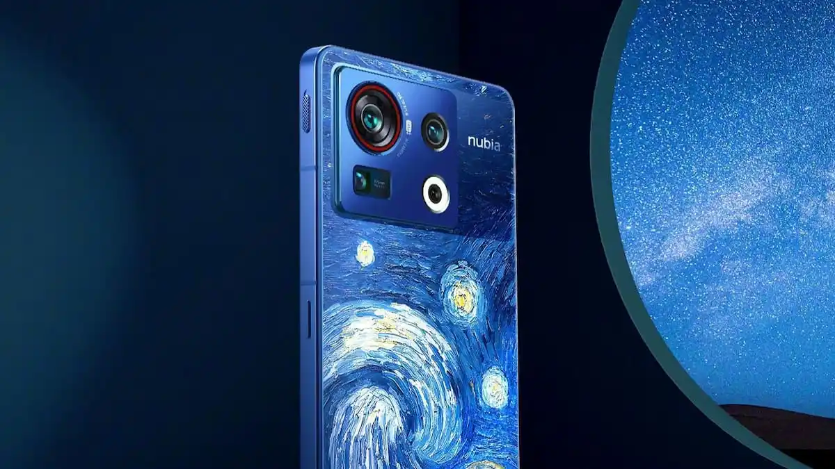 Nubia Z40S Pro Starry Night