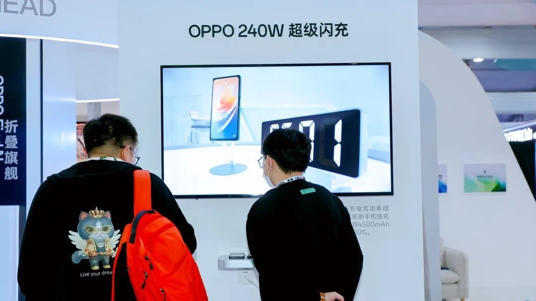OPPO sẽ giới thiệu công nghệ sạc SuperVOOC 240W ngay đầu năm sau