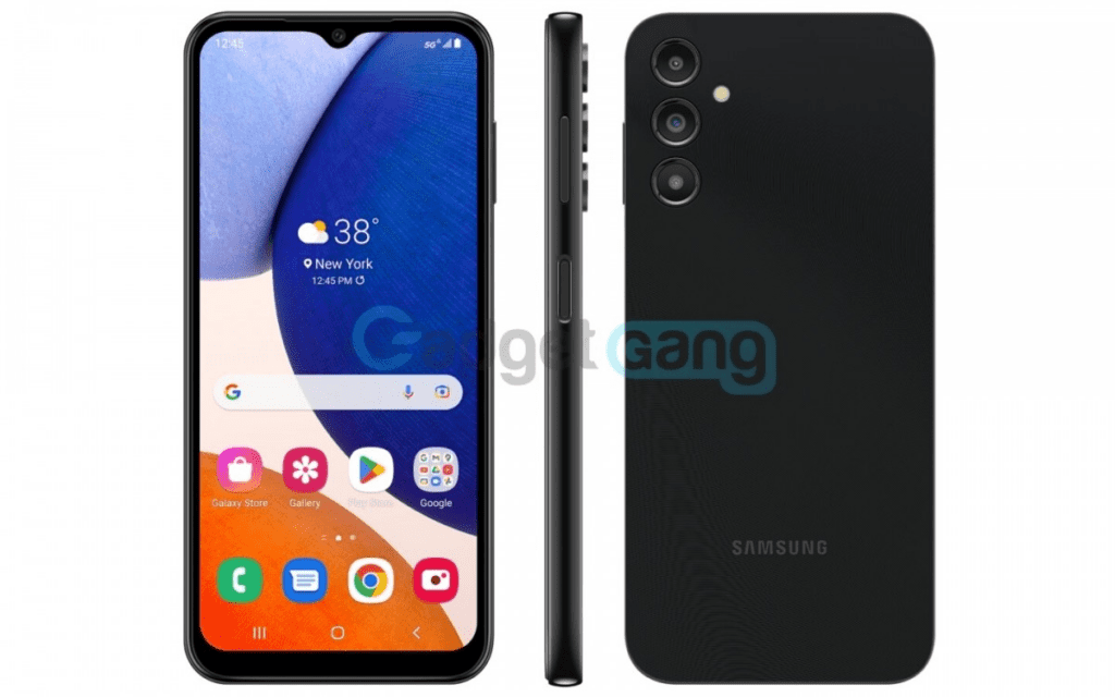 Samsung Galaxy A14 5G lộ diện: Thiết bị giá rẻ trang bị 5G