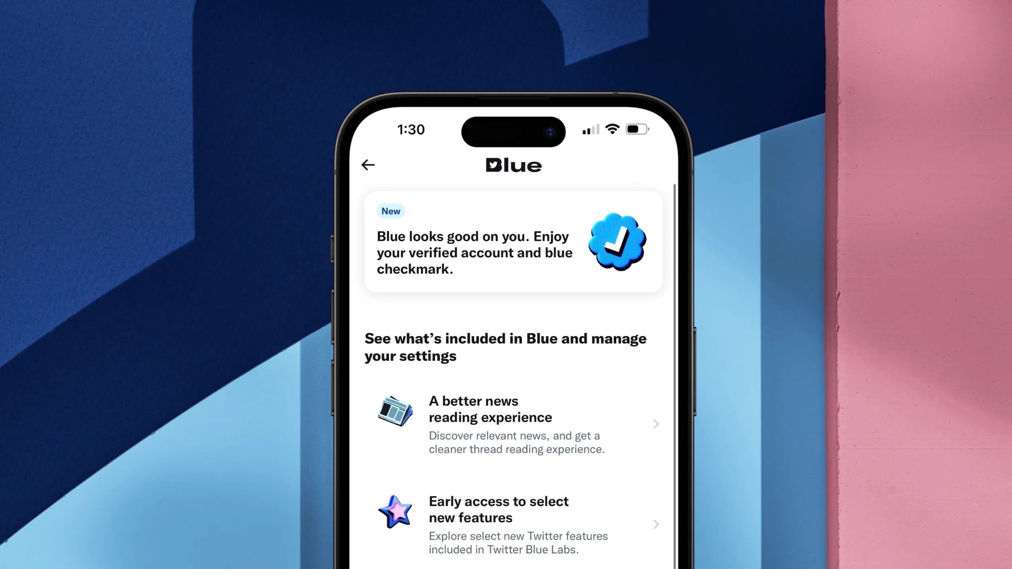 Twitter Blue ra mắt: 8 USD/tháng để nhận được tích xanh, mới chỉ có trên IOS
