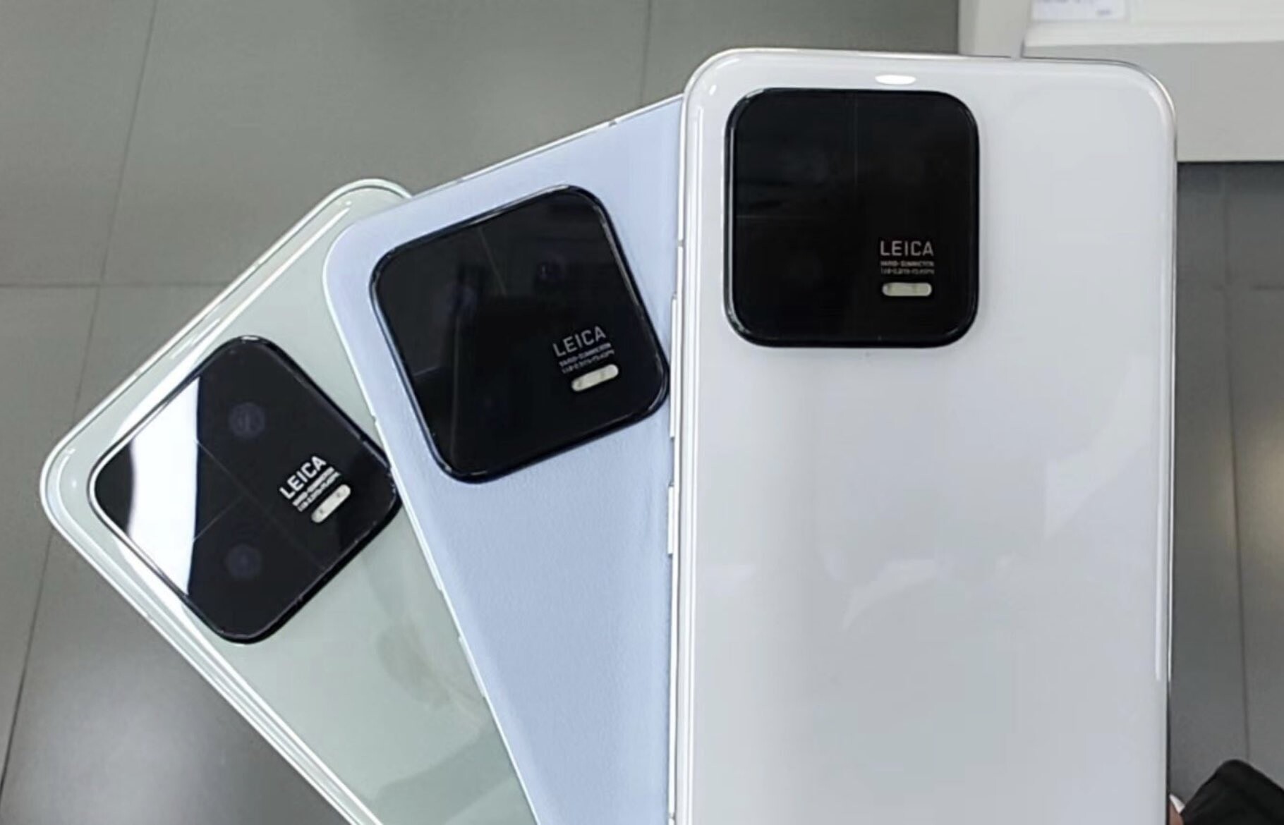 Xiaomi 13 Series lộ diện hình ảnh thực tế