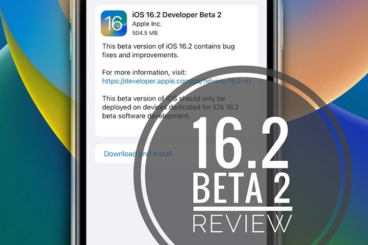 iOS 16.2 Beta 2