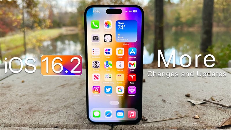 Apple phát hành iOS 16.2: Nâng cấp hàng loạt tính năng mới