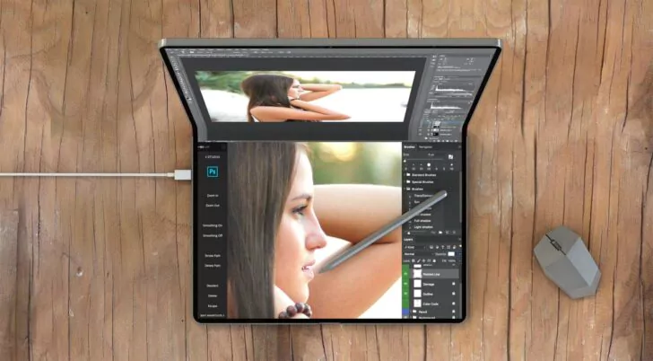 Apple đang phát triển mẫu iPad gập lại với kích thước lên đến 20.5 inch