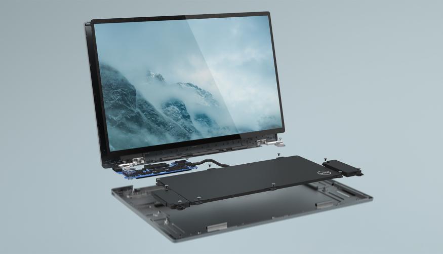 Dell Concept Luna được hé lộ thêm một số chi tiết mới