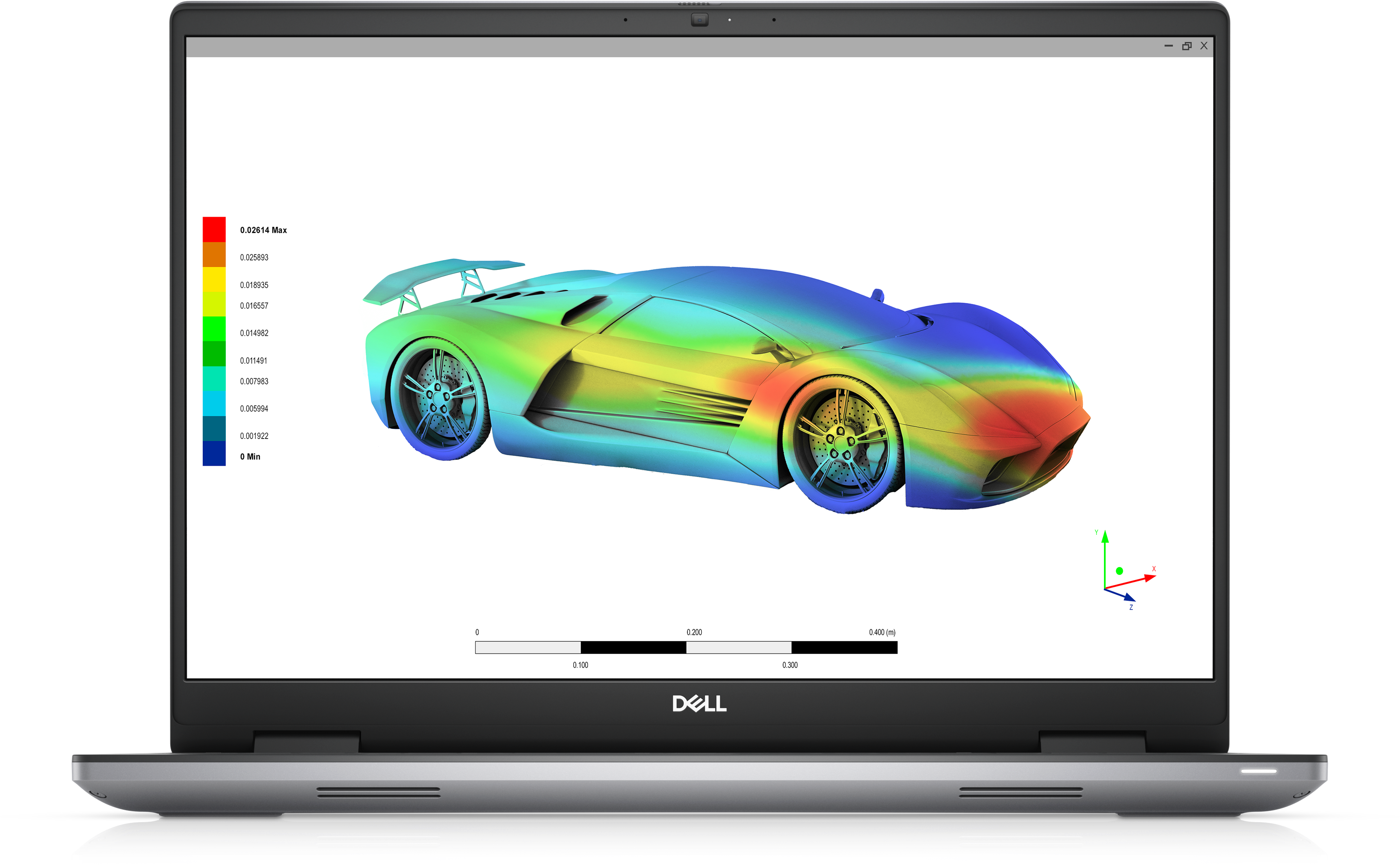 Dell Precision 7670 được trang bị tấm nền OLED