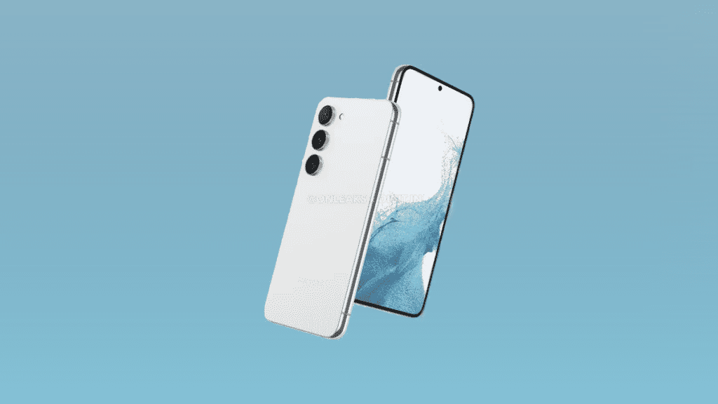 Hình ảnh được cho là của Samsung Galaxy S23