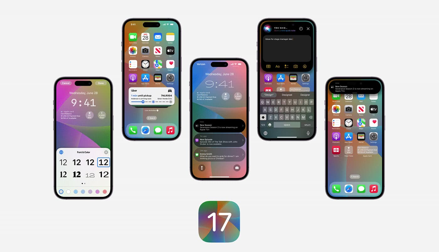 IOS 17 sẽ giúp người dùng có được trải nghiệm tốt hơn