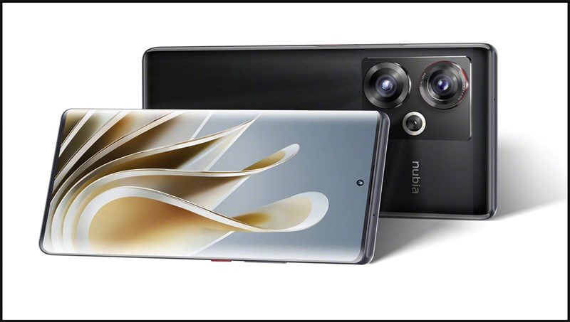 Mặt trước của Nubia Z50