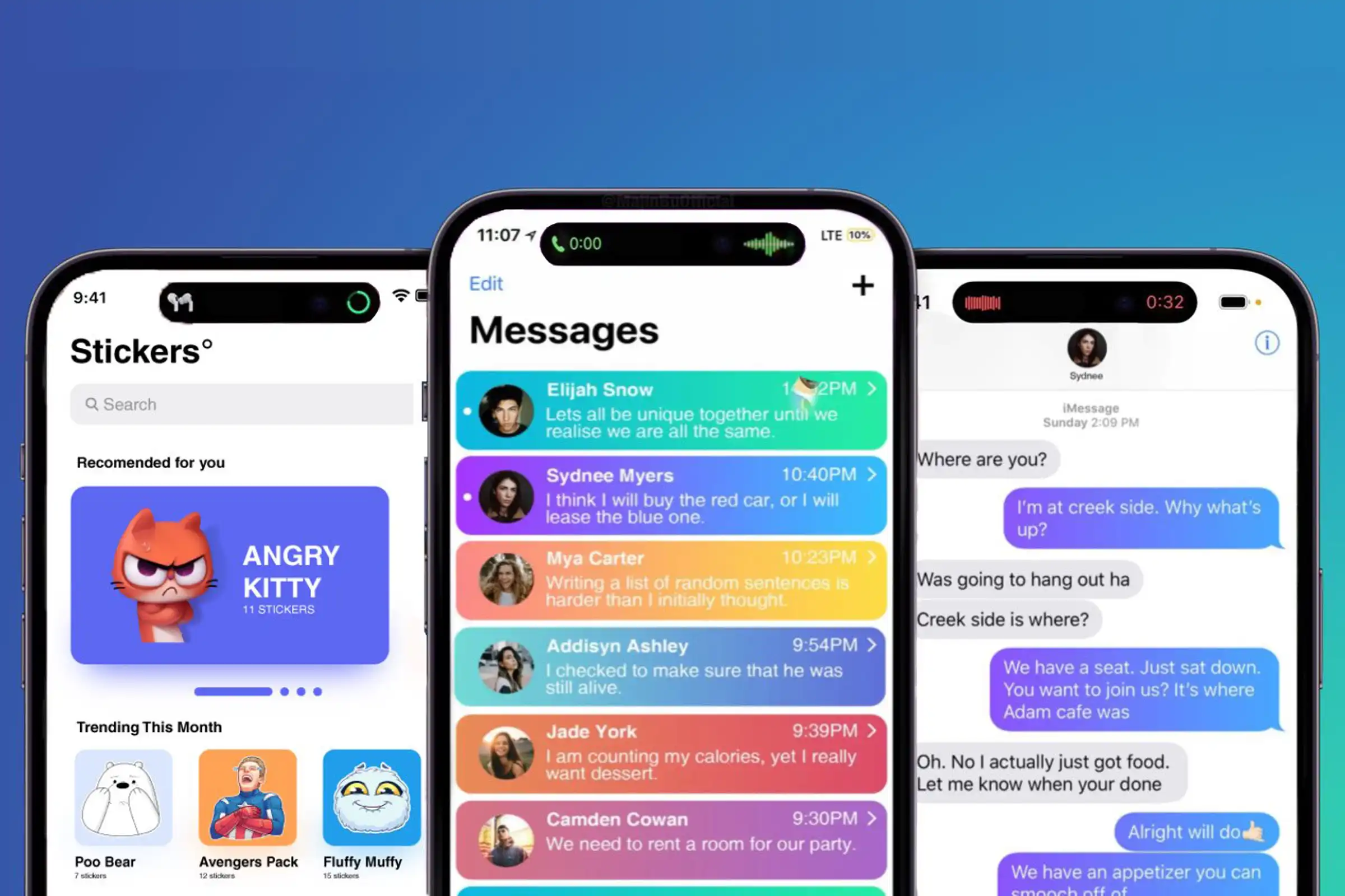Messages trên IOS 17 sẽ có nhiều thay đổi