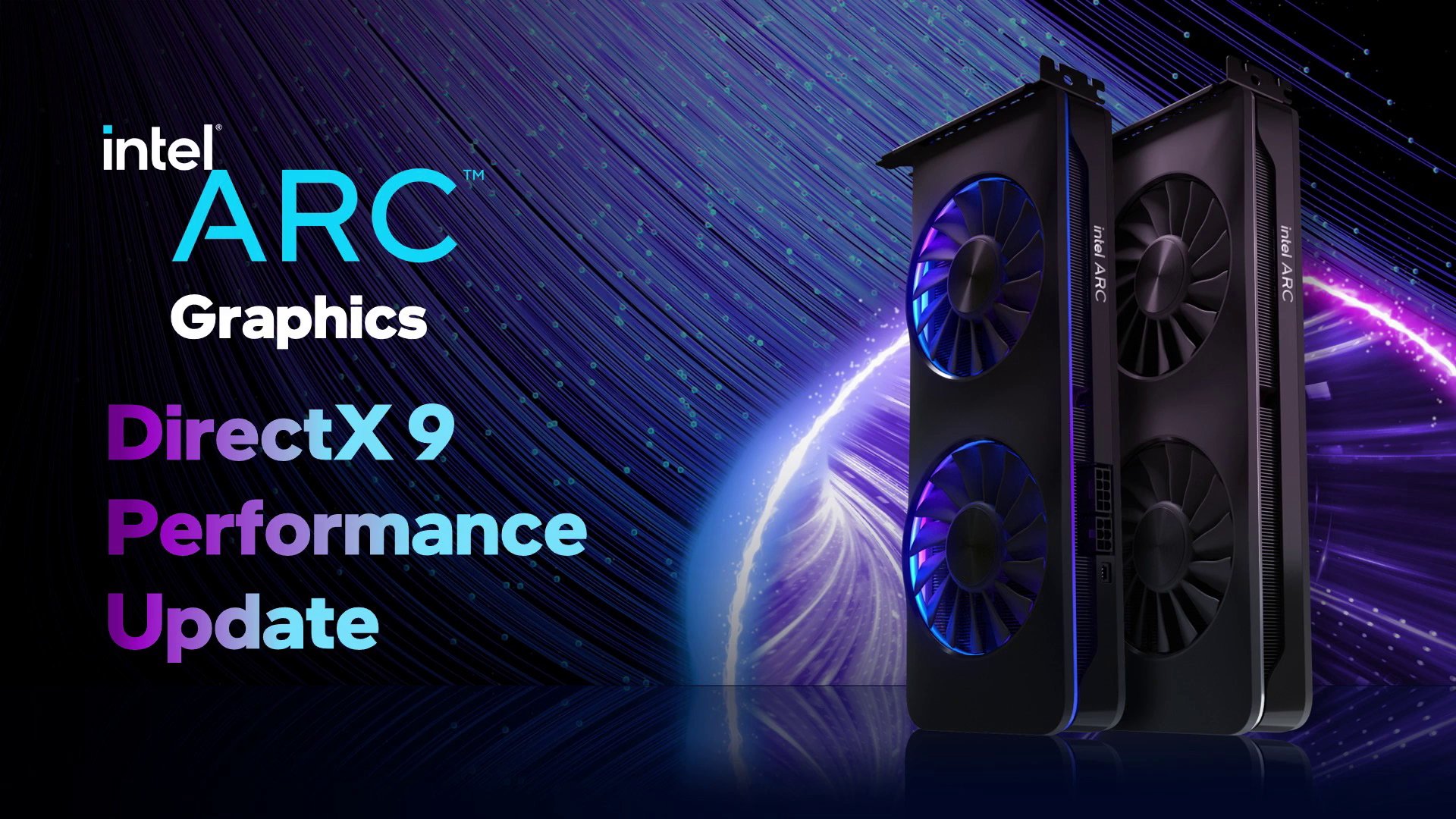 Phiên bản cập nhật Intel Arc 3959 ra mắt: Cải thiện đáng kể hiệu suất