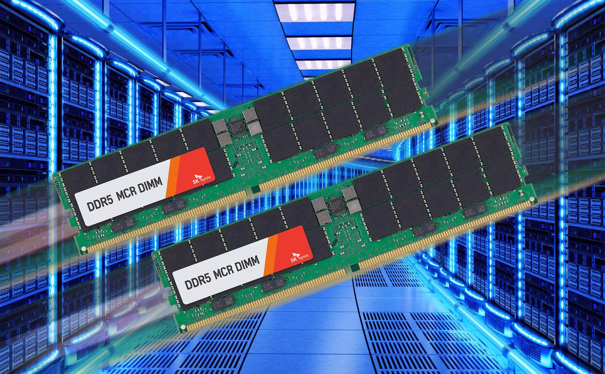 SK Hynix giới thiệu RAM DDR5 MCR DIMM dành cho máy chủ