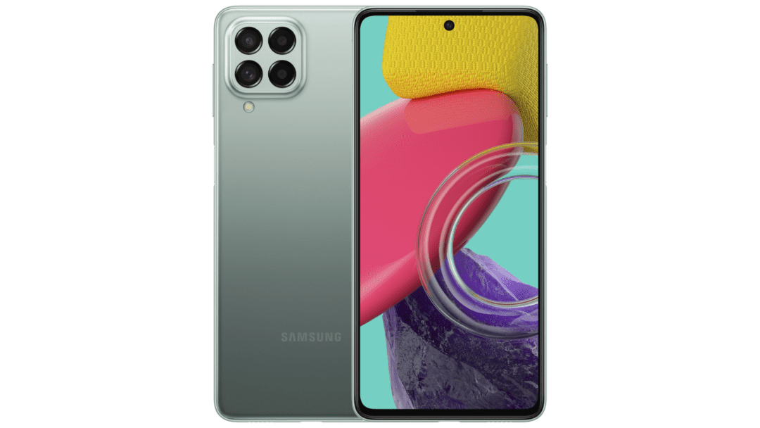 Samsung Galaxy M54 rò rỉ