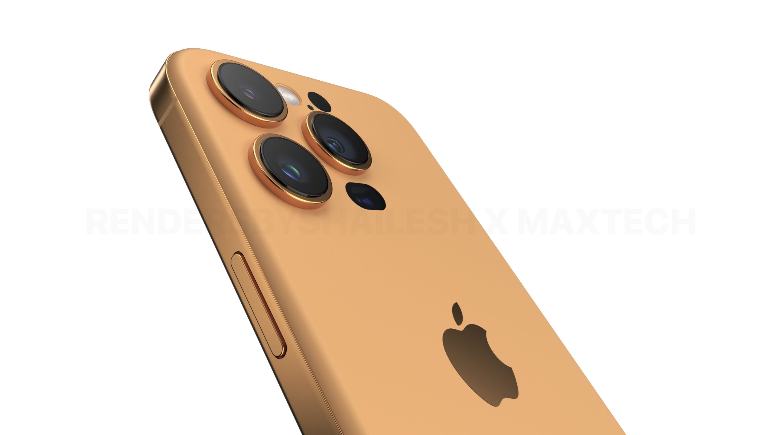 Thiết kế mặt lưng trên iPhone 15 Ultra