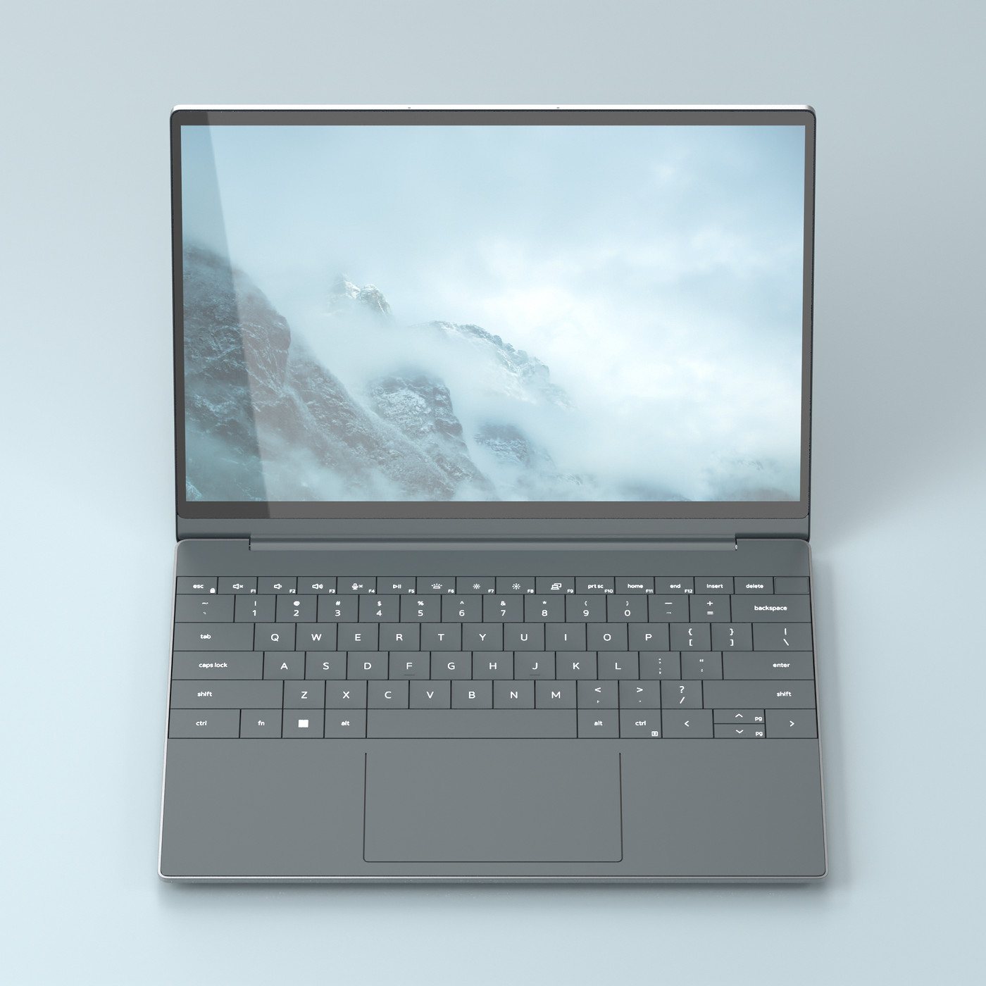 Thiết kế trên Dell Concept Luna