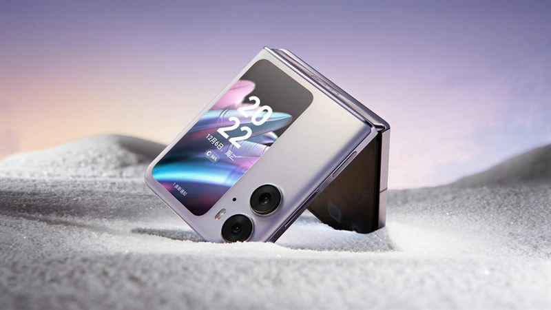 OPPO Find N2 Flip ra mắt: Thiết kế vỏ sò, mức giá từ 20 triệu đồng
