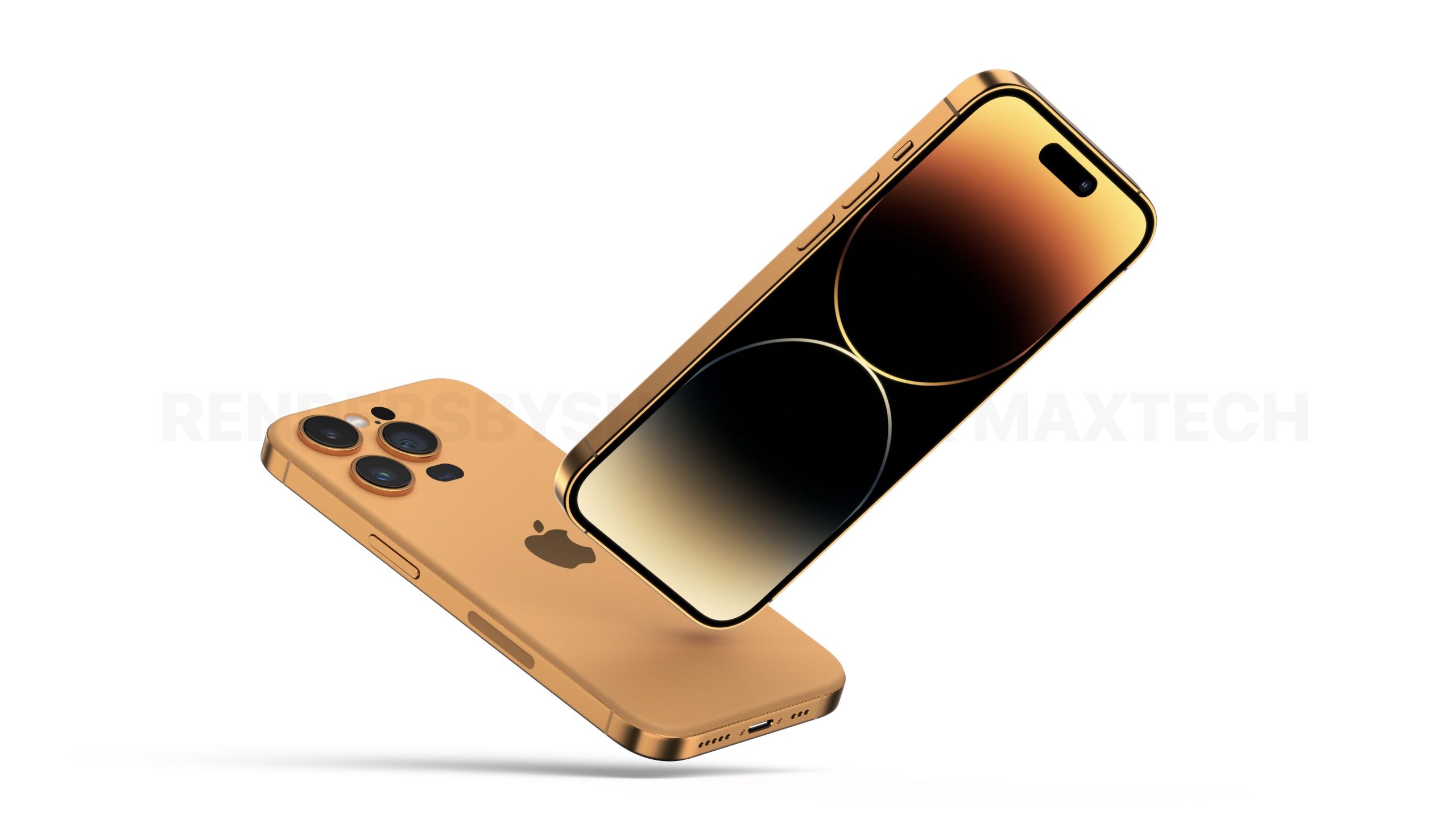 iPhone 15 Ultra lộ diện hình ảnh Render đầu tiên: Mặt lưng được vát cong 2.5D