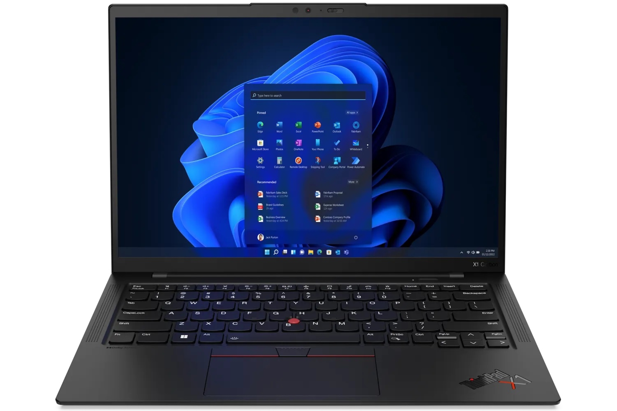 Thinkpad X1 Carbon Gen 11