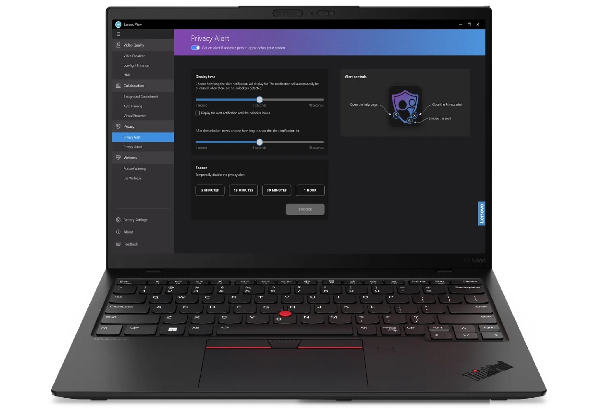 Thinkpad X1 Nano Gen 3 mới