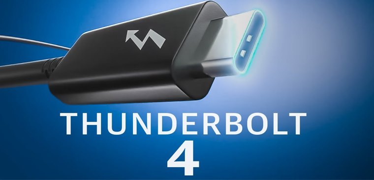Thunderbolt 4 là chuẩn kết nối tốc độ cao nhất thời điểm hiện tại