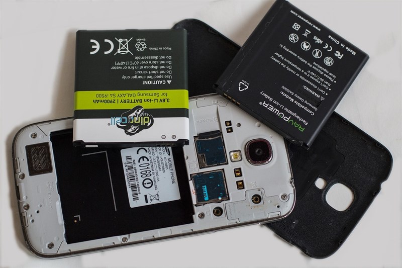 Trước đây, Smartphone người dùng có thể dễ dàng thay thế được pin