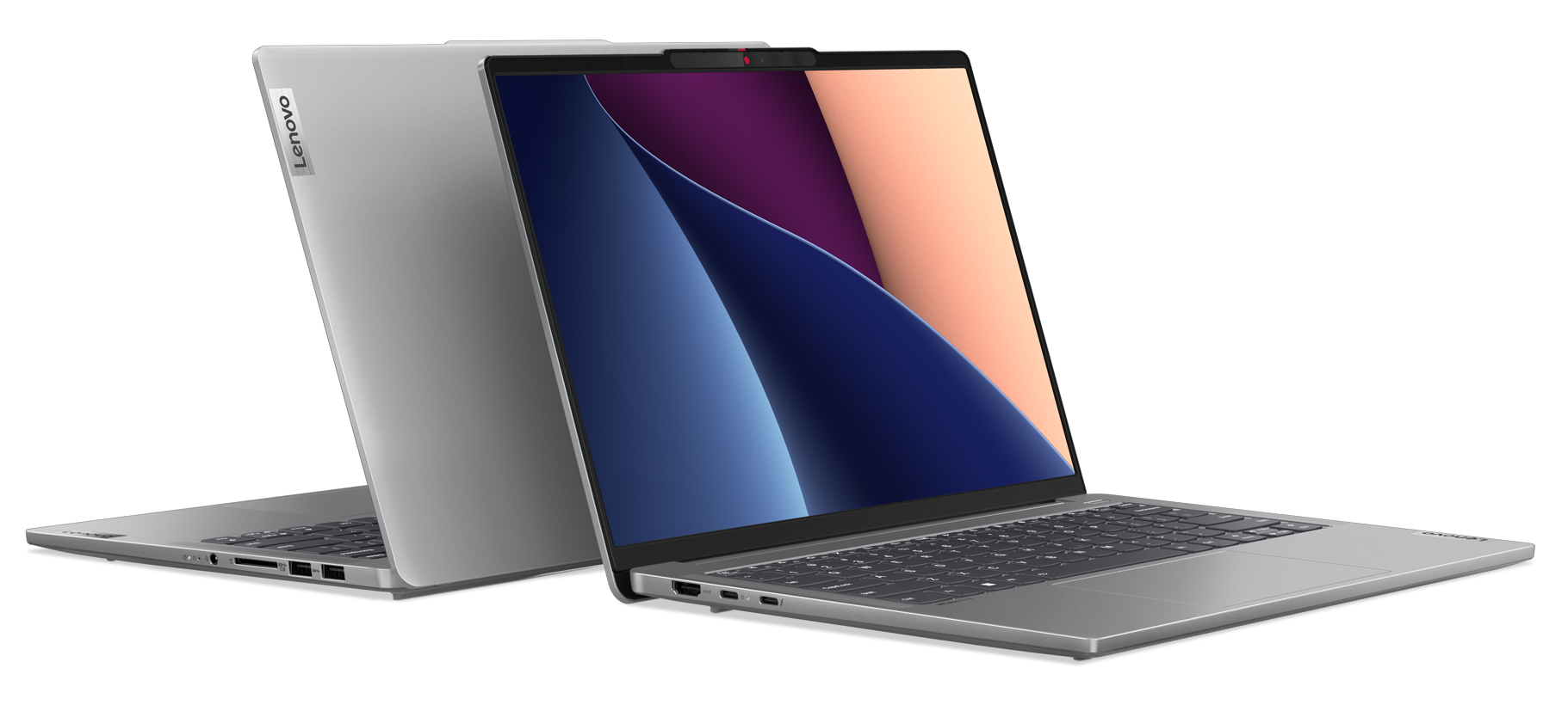 Tùy chọn màu Xám Bắc Cực trên IdeaPad Pro 5i 14 và IdeaPad Pro 5i 16