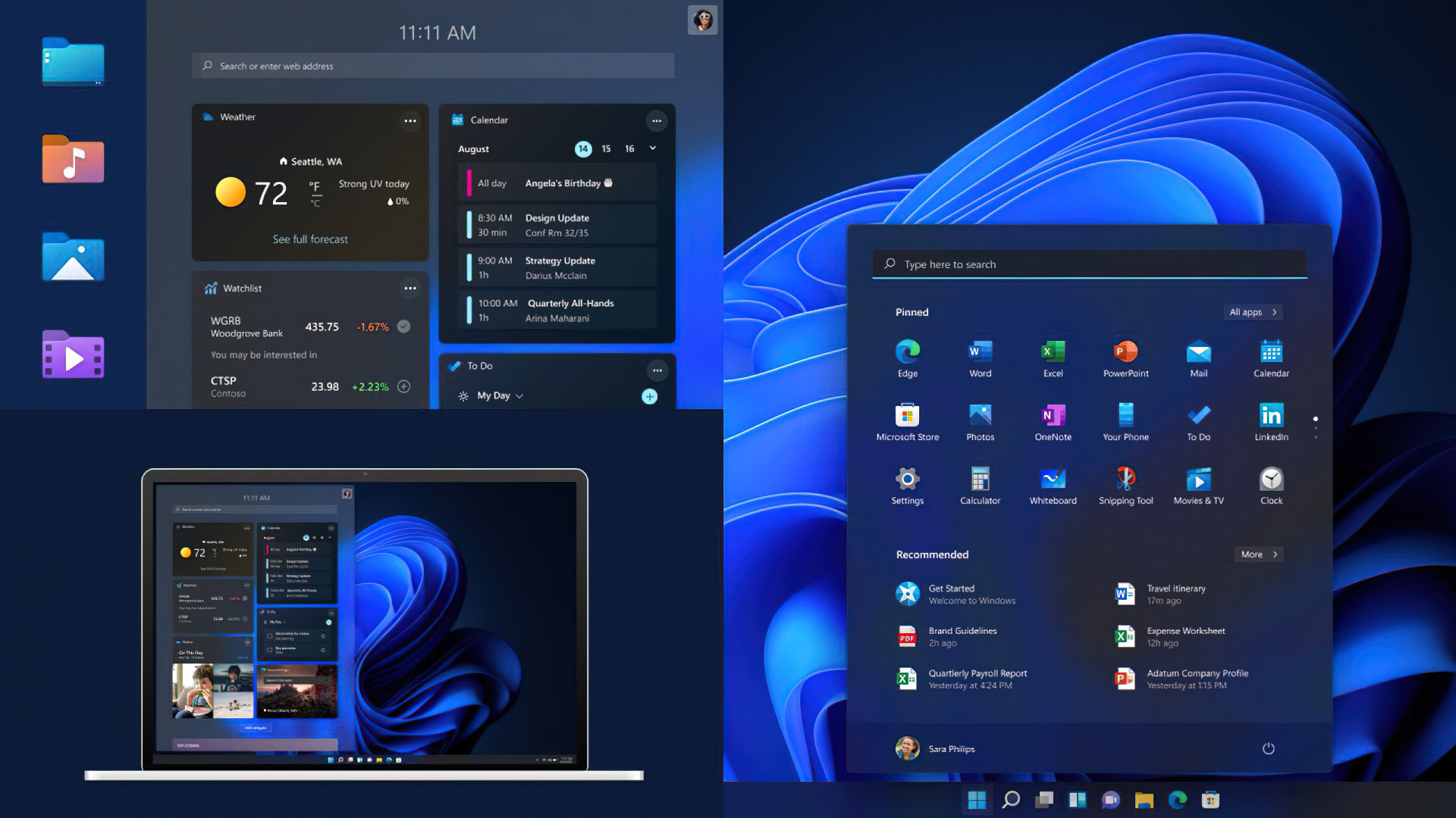 Windows 12 sẽ có giao diện sử dụng năng động hơn