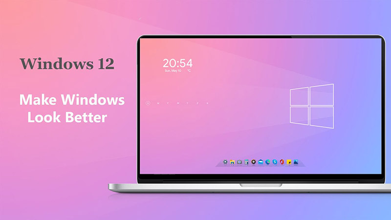 Windows 12 sẽ hỗ trợ tốt hơn cho các thiết bị cảm ứng
