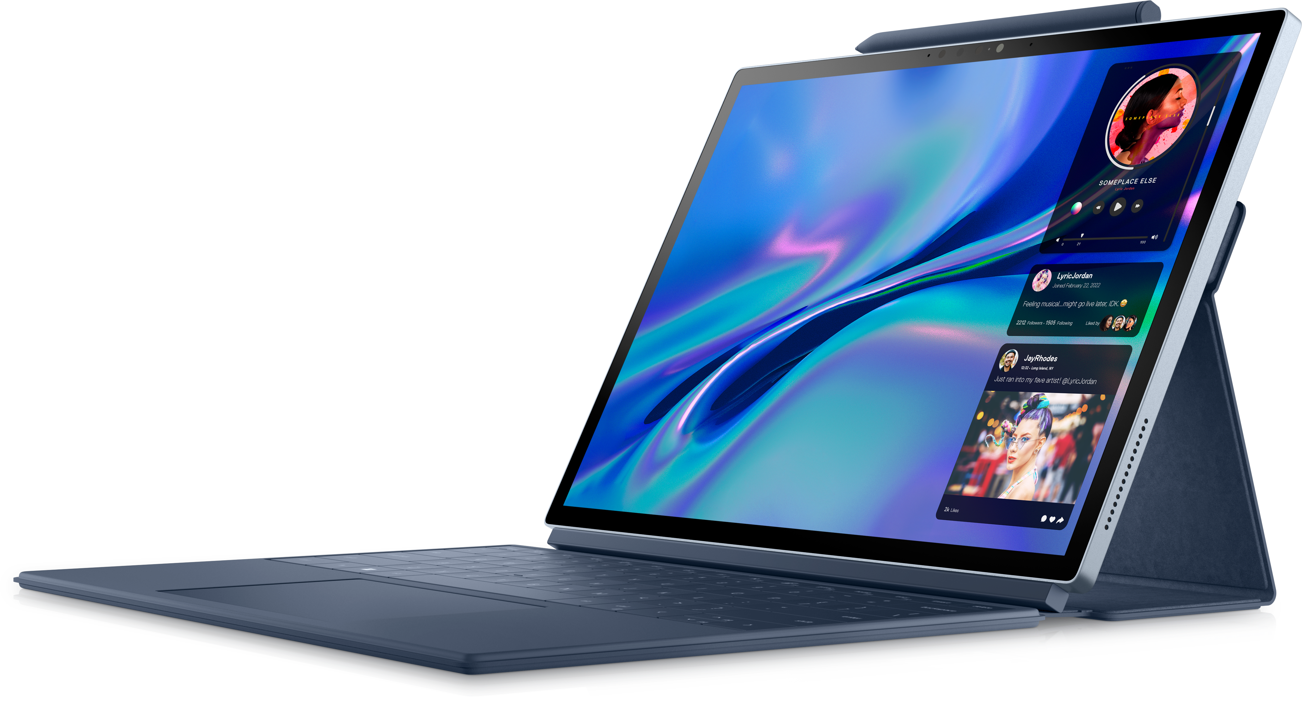 XPS 13 9315 2 in 1 được trang bị tấm nền 3K chất lượng cao
