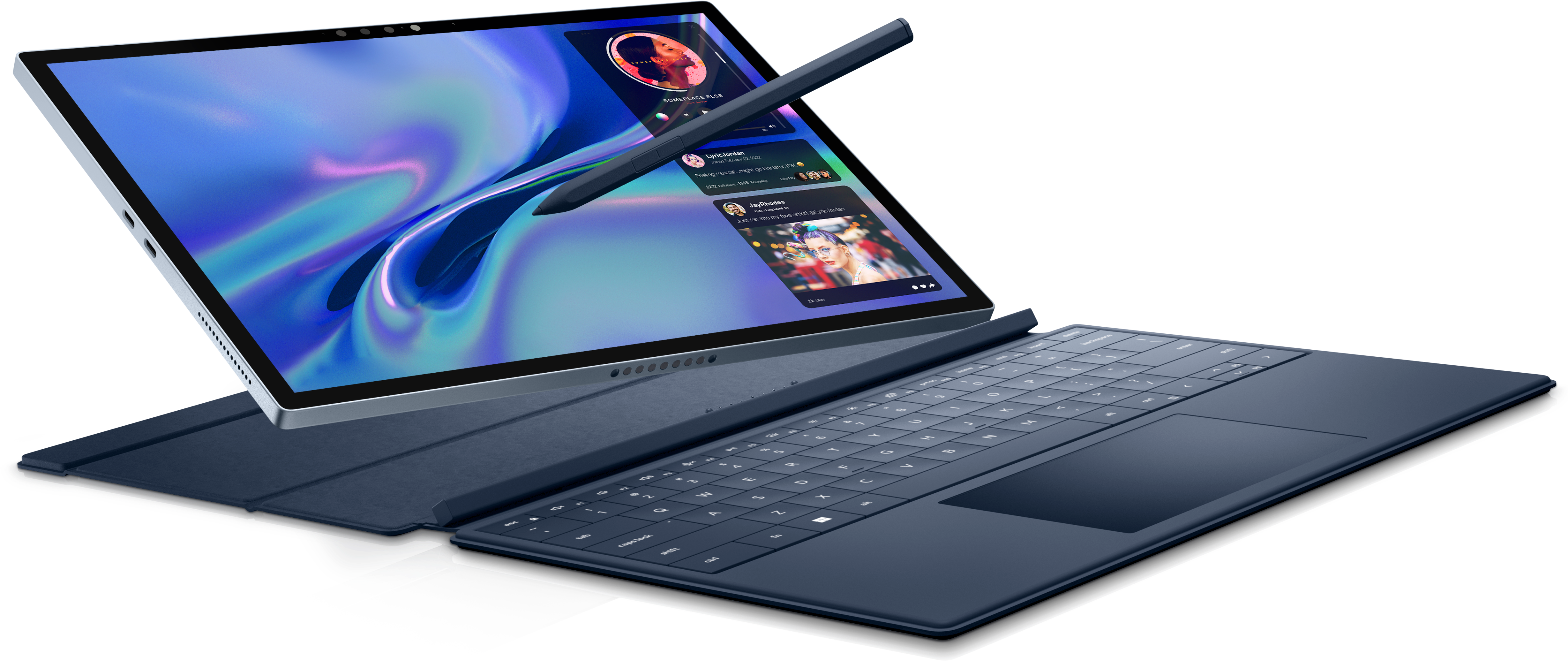 XPS 13 9315 2 in 1 hỗ trợ bút cảm ứng XPS của hãng