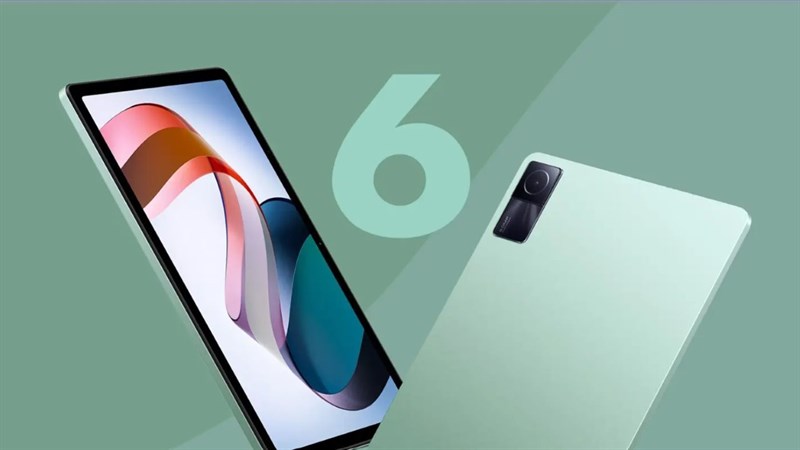 Xiaomi Pad 6 và Xiaomi Pad 6 Pro rò rỉ, ra mắt vào 2023?