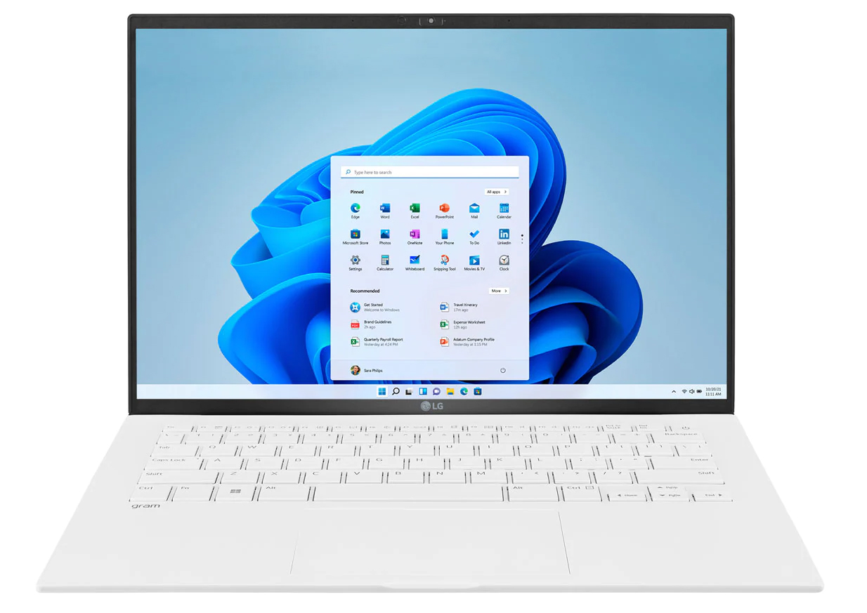 LG Gram 14 2022 White