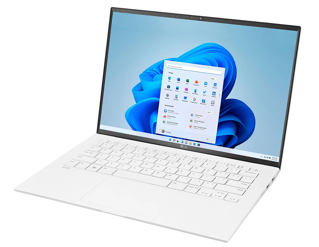 Bàn phím và Trackpad trên LG Gram 14 2022