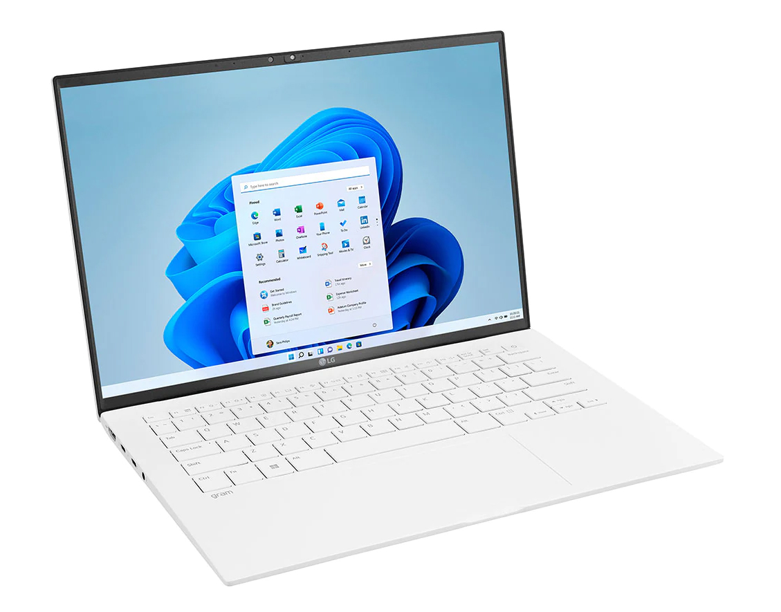 LG Gram 14 2022 được trang bị các công nghệ hỗ trợ bảo mật tiên tiến