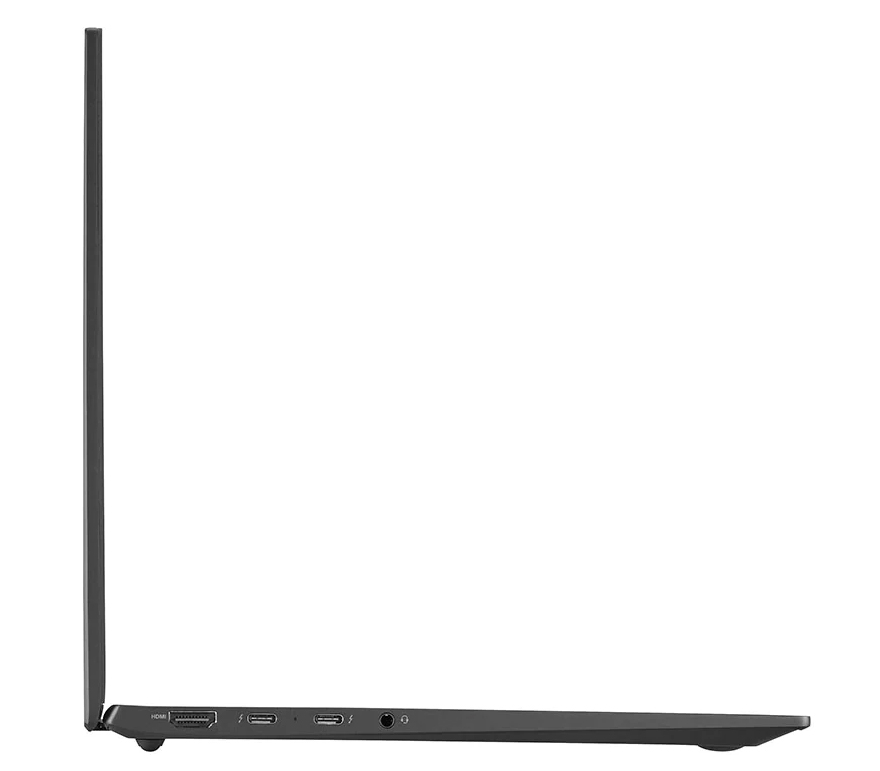 Cạnh trái trên LG Gram 14 2022