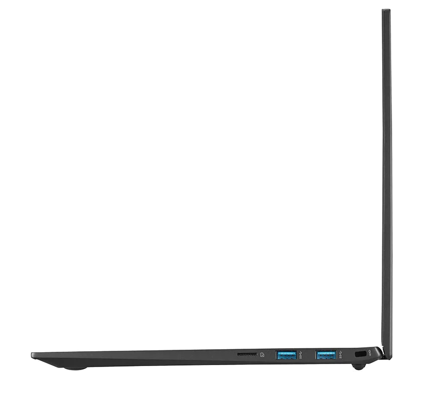 Cạnh phải trên LG Gram 14 2022