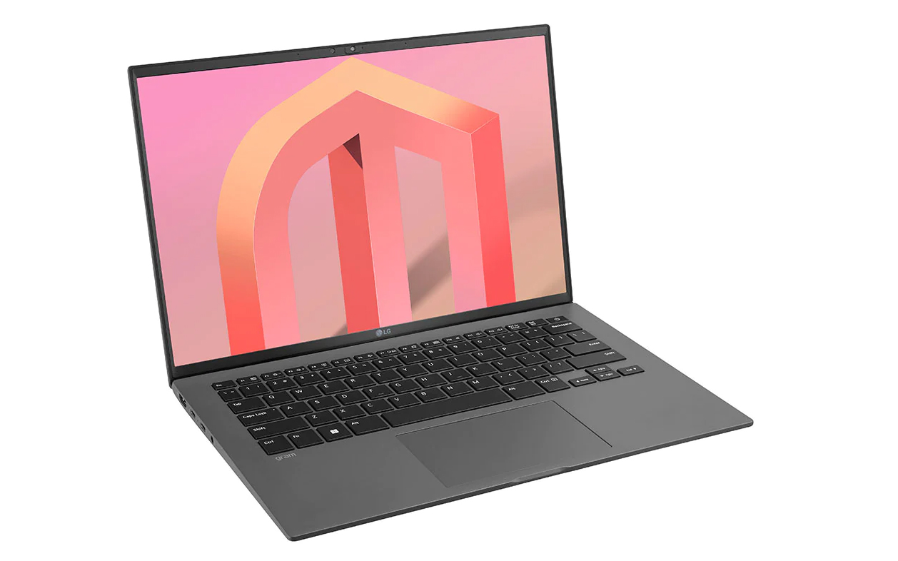 Bàn phím và Trackpad trên LG Gram 14 2022