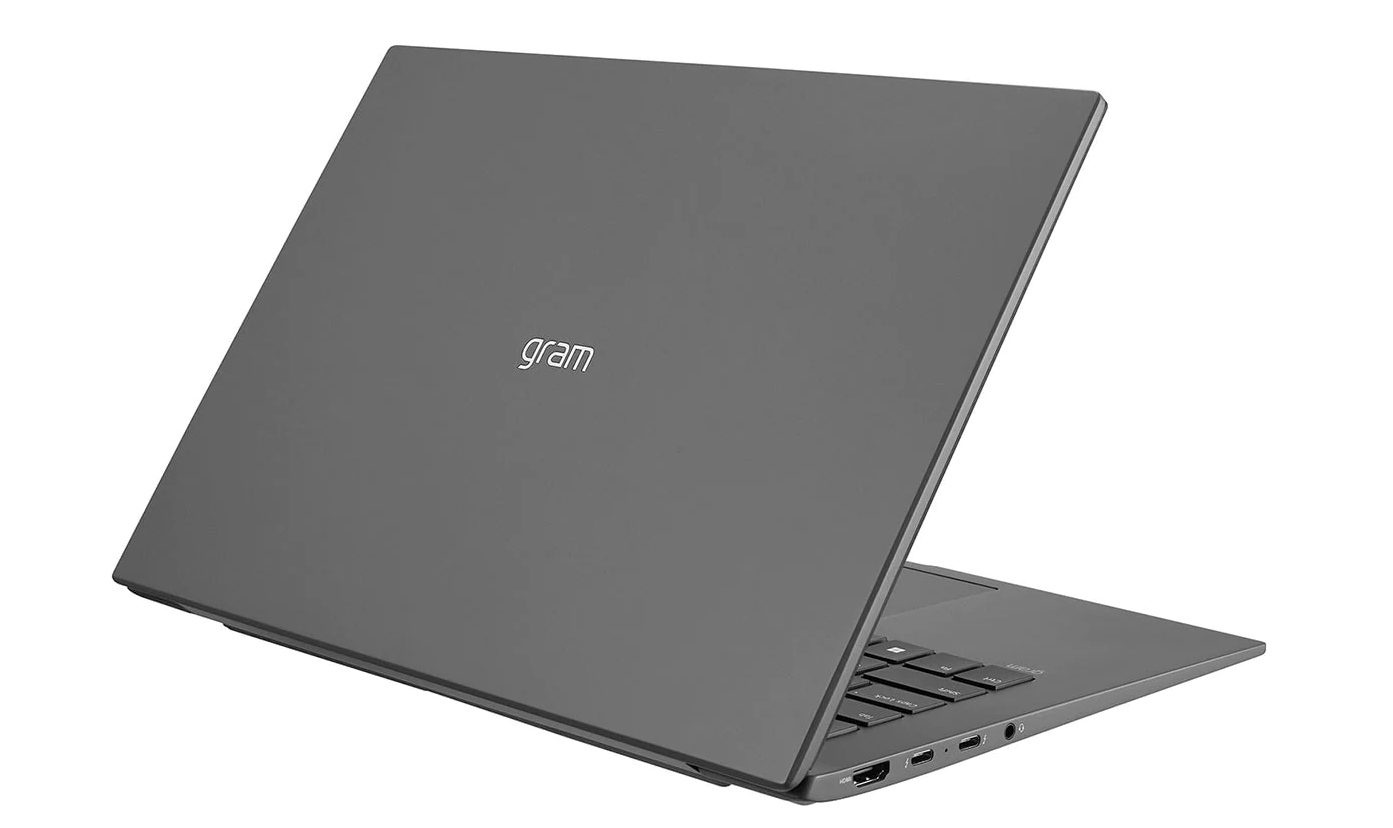 LG Gram 14 2022 được làm từ hợp kim Magie