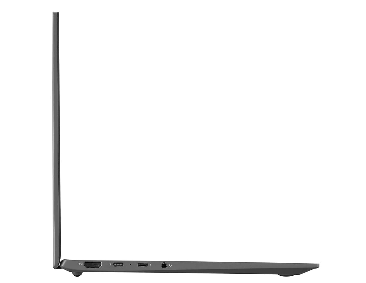 Cạnh trái trên LG Gram 14 2022