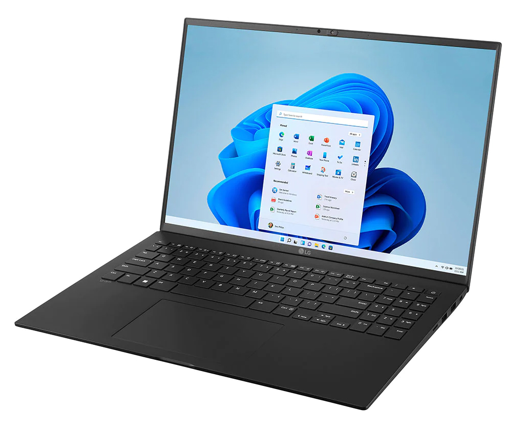 LG Gram 16 2022 được trang bị tấm nền chất lượng cao