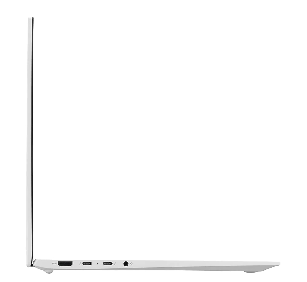 Cạnh trái trên LG Gram 16 2022