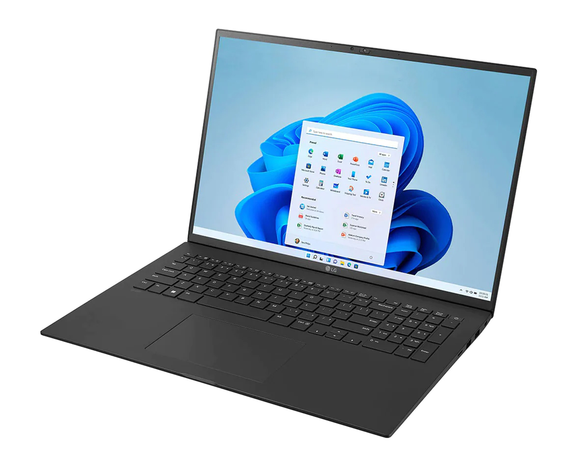 Bàn phím và Trackpad trên LG Gram 17 2022