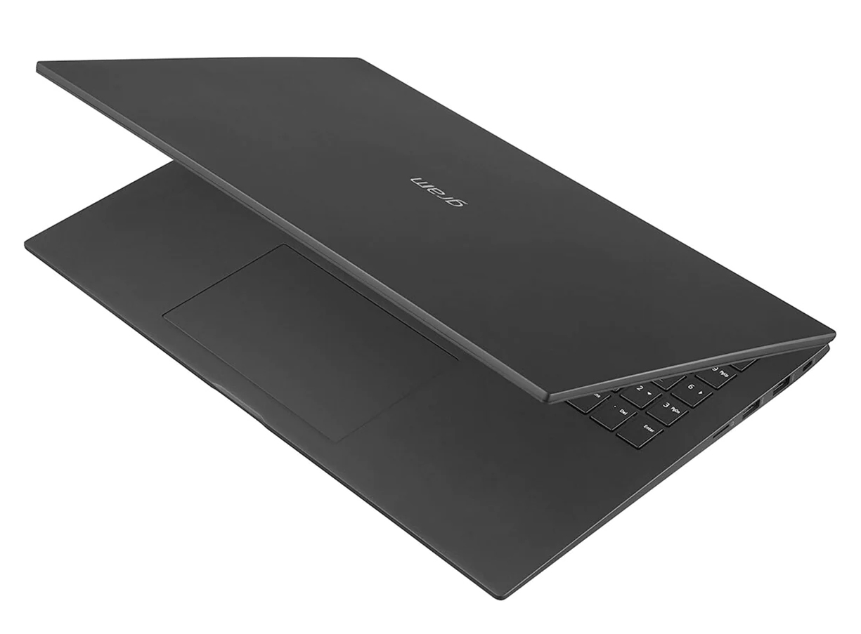 LG Gram 17 2022 được làm từ lợp kim Magie