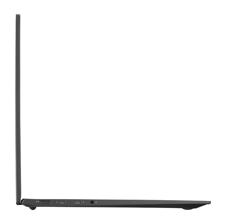 Cạnh trái LG Gram 17 2022