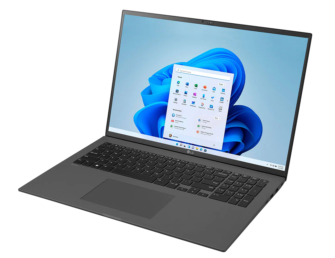Bàn phím và Trackpad trên LG Gram 17 2022