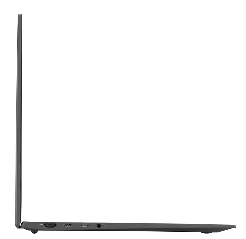 Cạnh trái trên LG Gram 2022